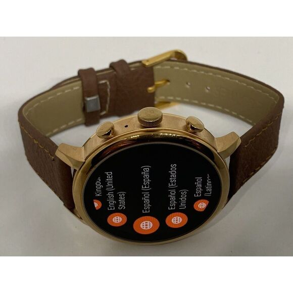 Fossil Gen 4 Authentic Digital Dial Smart Watch Custom Band FTW6018 ZA324 - Picture 8 of 12